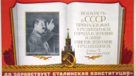 Vive la constitution de Staline – la constitution du socialisme victorieux !