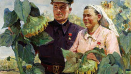 E. N. Yakovenko : "Héros du travail socialiste" - 1951