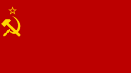 Drapeau de l’URSS de 1924 à 1936