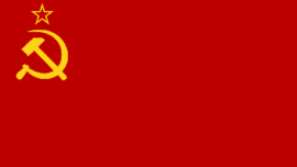 Drapeau de l’URSS de 1936 à 1955