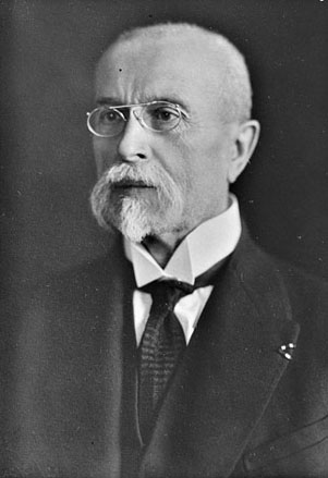 Tomáš Masaryk (1850-1937)