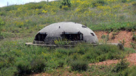 Un exemple de bunker albanais