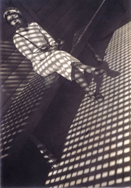 Alexandre Rodtchenko, La jeune fille au Leica, 1934