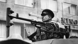 Troupes du pacte de Varsovie en Tchécoslovaquie
