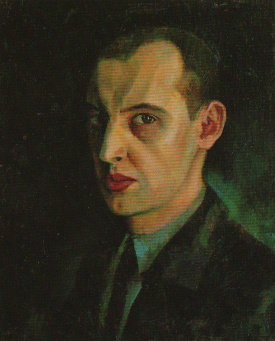 Alexandre Rodtchenko, Autoportrait, 1915