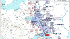 L’offensive soviétique de juillet à décembre 1943