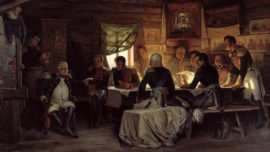 Alexeï Kivchenko, Conseil de guerre à Fili (1880)