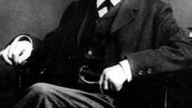 August Bebel, figure de la social-démocratie, en 1901