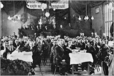 Le congrès de 1899 à Brno