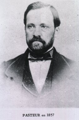 Louis Pasteur en 1857
