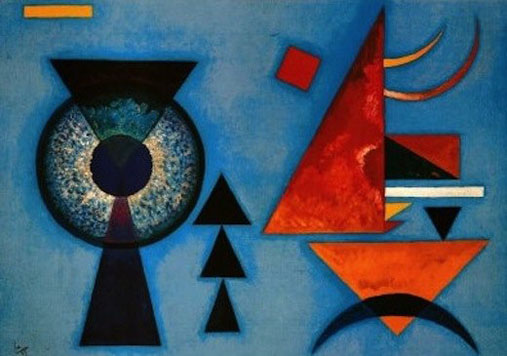Vassily Kandinsky, Molle rudesse, 1927