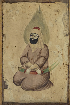 Ali avec son épée Zulfikar