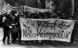 Krefeld le 2 juin 1983 : « Lutte contre la politique de guerre de l’OTAN »
