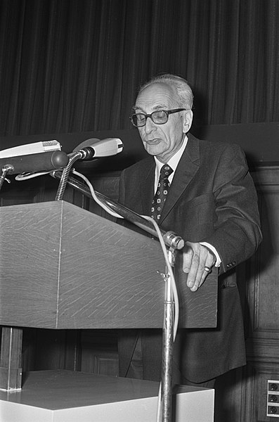 Claude Lévi-Strauss en 1973.