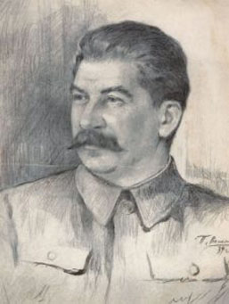 Staline, le dirigeant de l’URSS