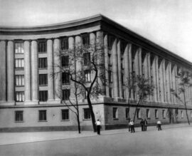Institut de l’industrie légère, Leningrad