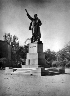 Monument à Volodarski, Leningrad
