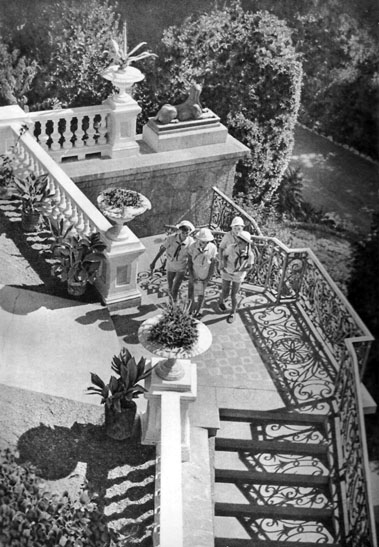 Sanatorium pour enfants à Yalta