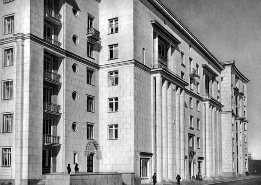 Habitations à Leningrad