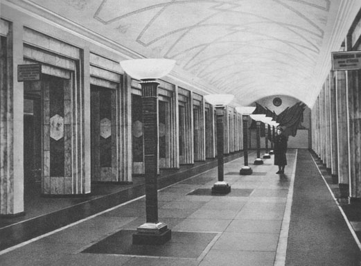 Station Stalinskaïa