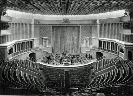Salle de concert Tchaïkovski