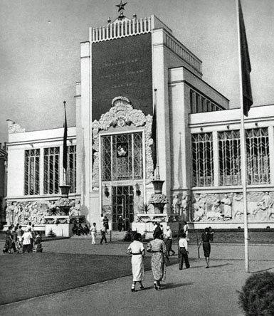 Le pavillon Moscou – Riazan – région de Tula