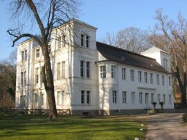 Le château de Tegel de Karl Friedrich Schinkel (wikipédia)