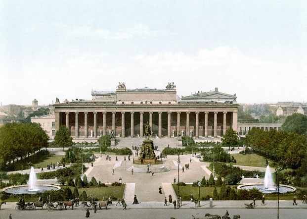 Musée royal, désormais Altes Museum (Ancien musée) à Berlin par Karl Friedrich Schinkel
