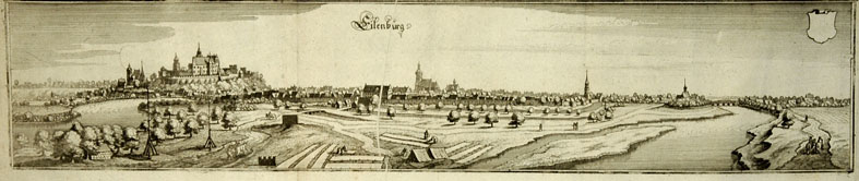 Eilenbourg en 1650