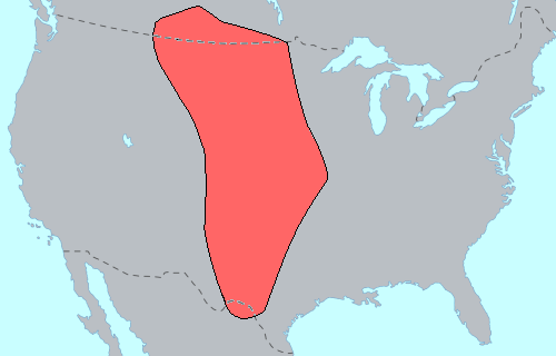 Le territoire des Indiens des grandes plaines (wikipedia)