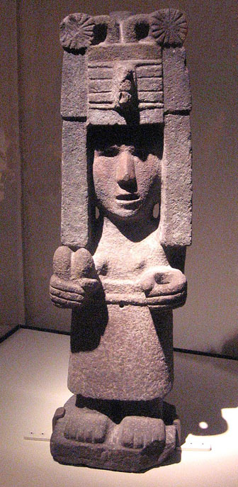 Chicomecoatl, déesse aztèque de la nourriture, de la fertilité et du maïs