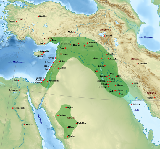 La domination de Babylone (wikipédia)