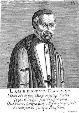 Lambert Daneau, une figure de la théologie calviniste
