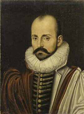 Portrait présumé de Montaigne, 1570