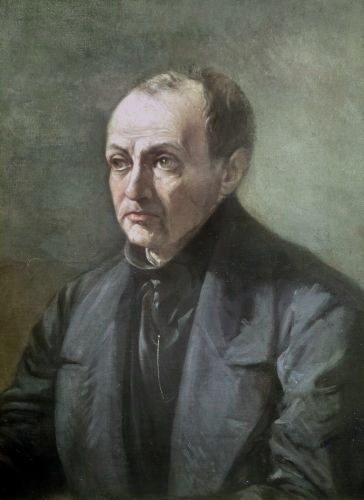 Auguste Comte, par Louis Jules Etex (1810-1889)