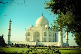 Le Taj Mahal (la couronne du palais)