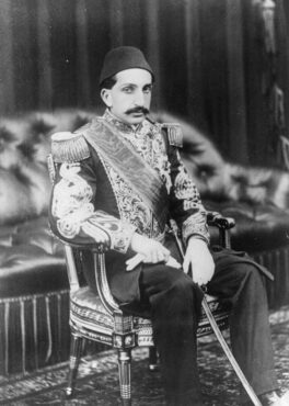Le Sultan Abdülhamid II