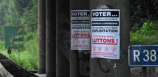 Affiches élection 2007