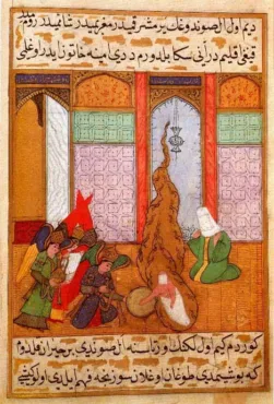 La naissance de Mahomet vu par l’oeuvre ottomane Histoire du prophète, fin du 16e siècle