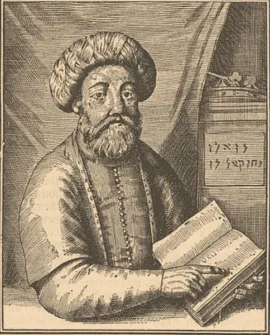 Sabbataï Tsevi vu par un témoin oculaire, Smyrne, 1666