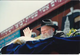 Menachem Mendel Schneerson, le chef des « Loubavitch »