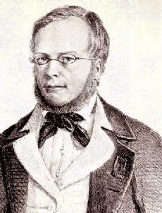 Pierre-Joseph Proudhon en 1848
