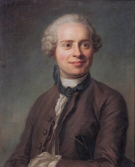 Jean Le Rond d'Alembert par Quentin de La Tour - 1753