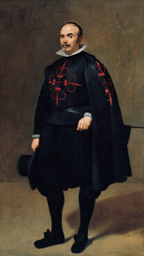 Pedro de Barberana y Aparregui, chevalier de l’ordre Calatrava, peint par Diego Velázquez, 1631