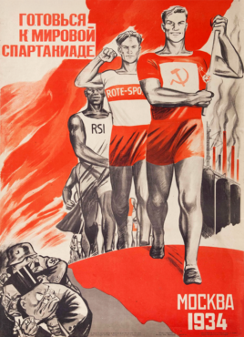 Préparez-vous pour le festival mondial des sports - Moscou 1934