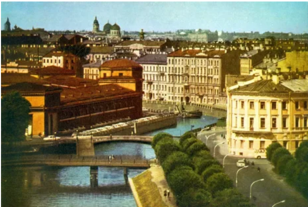 Leningrad au début des années 1960