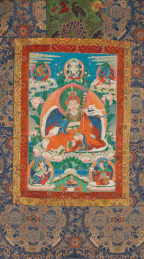 Padma Sambhava, Tibet, fin 19e siècle