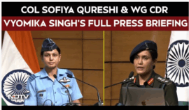 Vyomika Singh et Sofiya Qureshi
