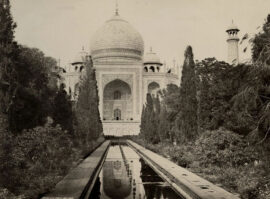 Le Taj Mahal dans les années 1870