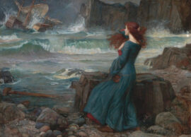 John William Waterhouse, Miranda, 1916